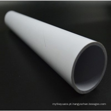 Linha elétrica plástica da extrusão da tubulação do PVC para os tubos alaranjados cinzentos brancos do cabo